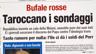 Prime pagine dei giornali di oggi 30 aprile 2023 Rassegna stampa Quotidiani nazionali italiani [upl. by Eey]