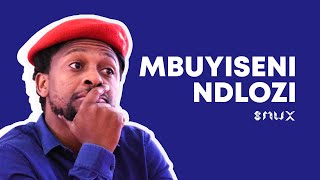 Mbuyiseni Ndlozi Land Reform  Marikana  VBS Interview [upl. by Swanhildas83]