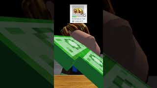 Guy slamming credit card meme roblox [upl. by Nigen]