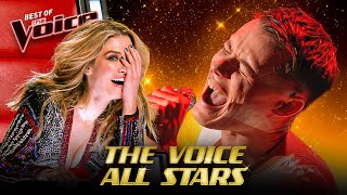 Legendary ALL STARS Return to the Blind Auditions of The Voice  Top 10 [upl. by Bernadine928]