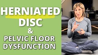 Can Herniated Disc Cause Pelvic Floor Dysfunction [upl. by Narf]