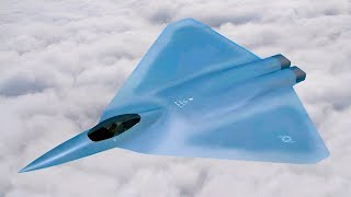 X44 MANTA Americas New 6thGeneration Fighter Jet Shocked Russia [upl. by Ajar]