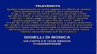 Live streaming di GIOIELLI DI MONICA [upl. by Relyk]