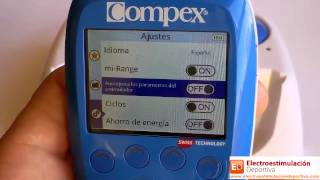 Compex fit 50 wireless programas y puntos fuertes [upl. by Aynor229]