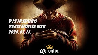 CORONITA TECH HOUSE MIX 20240321P3T3RSBURG party mix house techno [upl. by Binni]