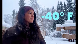 Suburban Life Below Zero in Fairbanks Alaska [upl. by Yobybab757]