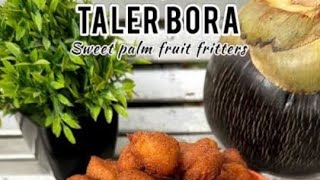 Recipe of taler Bora or Palm Fritters [upl. by Brenda238]