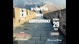 KUWETA NDI UMTUMIKI 2829 December 2023📕🇲🇼🙏🙏🌐🗺️ [upl. by Eelac941]