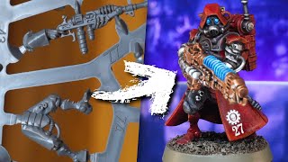 Build and paint your first Warhammer model perfect for beginners [upl. by Ilamad818]