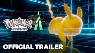 Pokémon Legends ZA Official Announcement Trailer [upl. by Weiser]