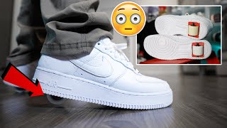 AIR FORCE 1 HEELY CUSTOM 👟✂️ TUTORIAL [upl. by Athalia]