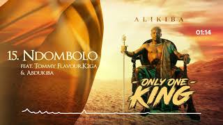 Alikiba feat K2ga  Tommy Flavour  Abdukiba  Ndombolo Track No15 [upl. by Ahsinahs]