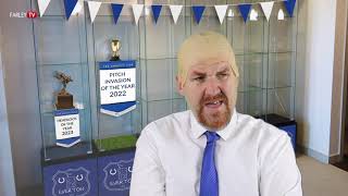 Sean Dyche reacts to LiVARpool defeat [upl. by Swarts363]