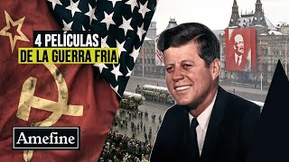 LAS 4 MEJORES películas SOBRE LA GUERRA FRÍA [upl. by Astrahan165]