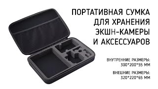 Ударопрочная сумка для экшнкамер — защита вашего оборудования [upl. by Susanetta]