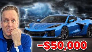 Corvette Market is Plummeting What You Need to Know [upl. by Kenay]