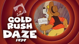 Gold Rush Day  1939  Classic Looney Tunes [upl. by Anair]