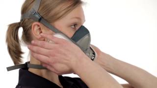 3M™ Rugged Comfort Half Facepiece Respirator 6500 Series Training Video  Full [upl. by Kurt68]