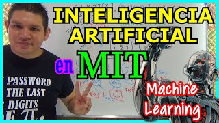 INTELIGENCIA ARTIFICIAL 🤖 desarrollada en el MIT aplicando MATEMÁTICAS ÁLGEBRA LINEAL [upl. by Olia]