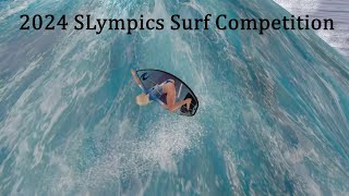 SLympics Rossini and Umi Surfing Competition Preliminaries at Solace Dreams on 20240907 [upl. by Adnoyek]