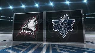 173 RouynNoranda Huskies 2 Rimouski Océanic 3  11 11 2023 [upl. by Rebmaed403]