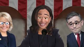 Kamala Harris Future State of the Union Achievements Justice and a Bright Future [upl. by Lanuk687]