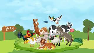 Old farmer had a farm  Poem for kids  EIEIO poem for kids [upl. by Idurt636]