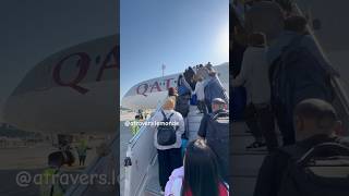 Habibi Come To Dubai dubai qatarairways flight [upl. by Emsoc503]