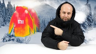 Куртка с подогревом Xiaomi  ОБЗОР NINETYGO Smart Heated Parka [upl. by Cohla]