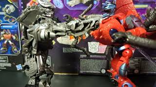 Galvatron vs Inferno April fools [upl. by Proudman]