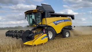 New Holland CX580 RS [upl. by Revart]