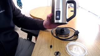 Review of the Secura Electric Milk Frother and Warmer [upl. by Anivad]