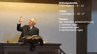 28062020 1800 Kerkdienst geleid door Ds AA Egas [upl. by Melleta]