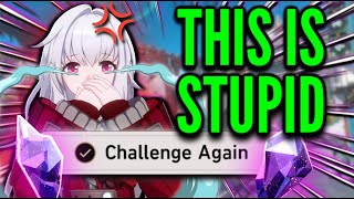 Watch Me SUFFER for 19 MINUTES in Memory Of Chaos  Most Relatable Honkai Star Rail Gameplay [upl. by Annyl]