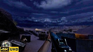 The Diversionary Raid Battle Of El Alamein  29 October 1942  Call of Duty 2 4K 60FPS [upl. by Chon]