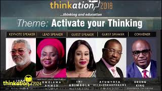 THINKATION 2024 quot Switch it Onquot [upl. by Ansev]