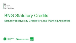 PAS Webinar Statutory Credits with DEFRA amp Natural England 20 – Wednesday 18th September 2024 [upl. by Nonahs]