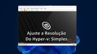 Hyperv Ajuste a Resolução de Forme Simples e Prática [upl. by Magda]