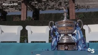 Presentación del Barcelona Open Banc Sabadell 2017  65º Trofeo Conde de Godó  BANCO SABADELL [upl. by Yeffej]