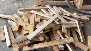 Innovative Woodworking Projects Using Scrap Wood and Pallets Top Recycled Woodworking Ideas [upl. by Rebekah792]