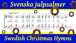 Jul jul strålande jul  The Real Group Sweden [upl. by Middleton533]