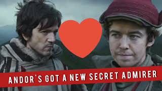 Nemik had a crush on Cassian Andor  A Star Wars Love Story Comedy Edit [upl. by Waynant]