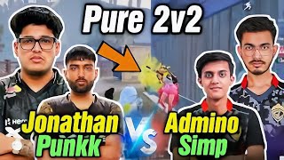 SIMP TDM 2V2 BATTLE GODL VS GODL 📢 FT JONATHAN PUNKK ADMINO SIMPP [upl. by Mairb]