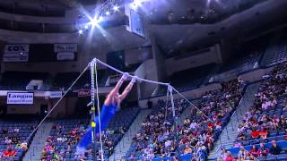 Danell Leyva  High Bar  2013 PampG Championships  Men  Day 1 [upl. by Winona]