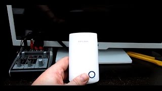 Repetidor amplificador de wifi TP LINK TL WA85ORE [upl. by Chavez]