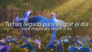 Rio 2 Beautiful Creature  Versión en Portugués Sub Español  Lyrics [upl. by Eelyram]