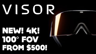 Will the NEW Visor XRVR Headset kill the Apple Vision Pro Only 500🤪 [upl. by Demeyer]