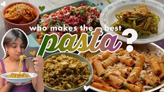 i rated your pasta recipes to find the best one 👑 [upl. by Eenel689]