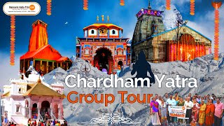 Char Dham Yatra Full Video with Tour Programme [upl. by Derick]