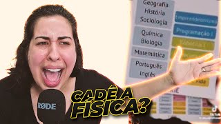 O NOVO ENSINO MÉDIO NÃO VALE NADA • Física e Afins [upl. by Aleacem]